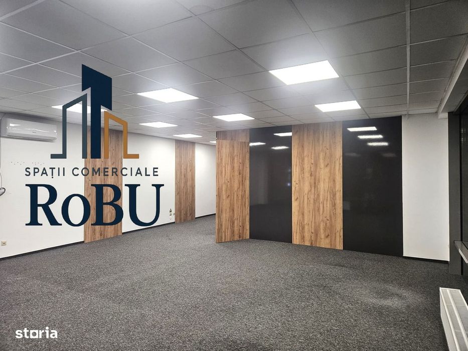 Doua Spatii birou  zona LA COCOS si Aeroport # RoBU Spatii comerciale