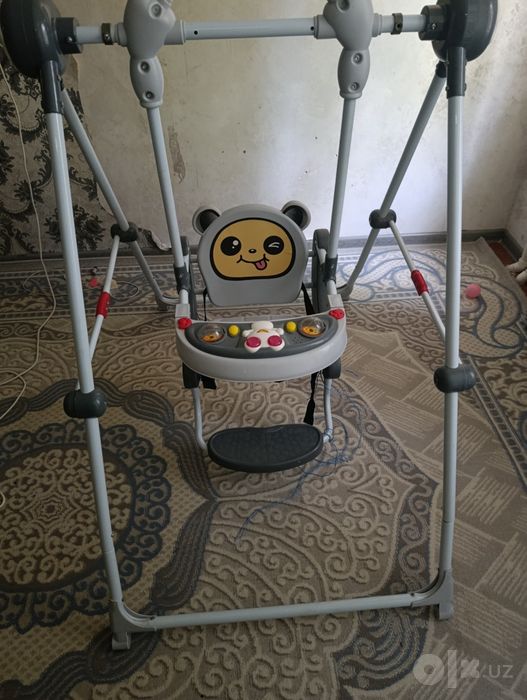 Качеля новая детская