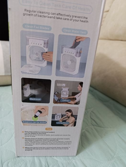 Мини вентилятор cooling fan