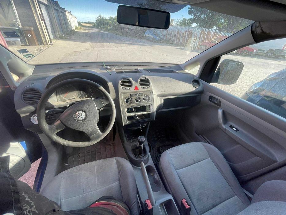 vw caddy 1.9 tdi bsu на части фолксваген кади 1.9 бсу