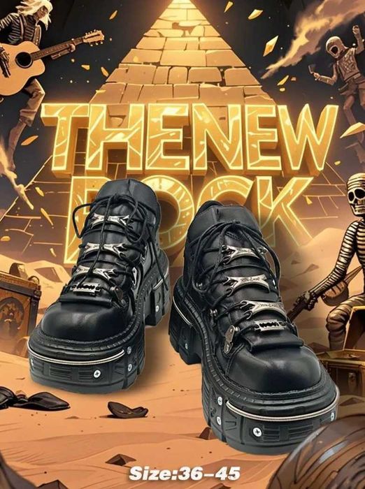 Ботинки The New Rock