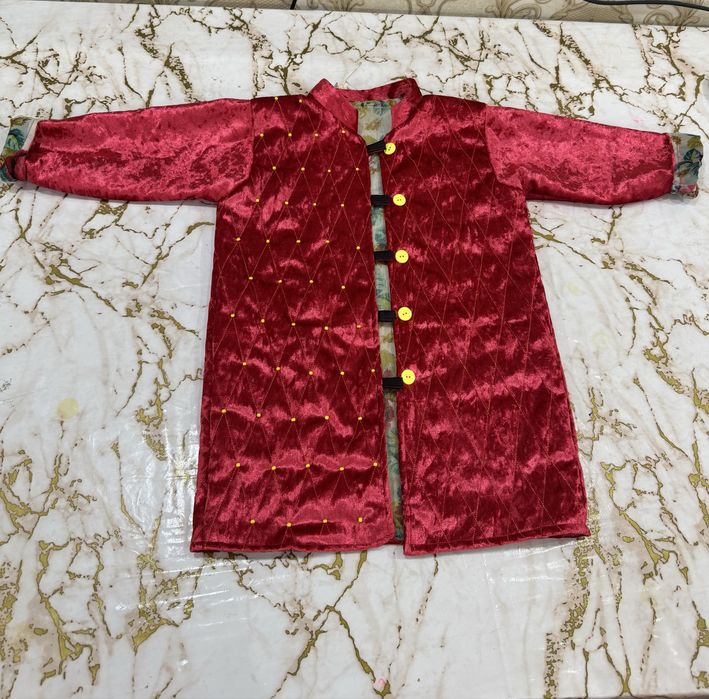 Шапан для девочки 3-4 года