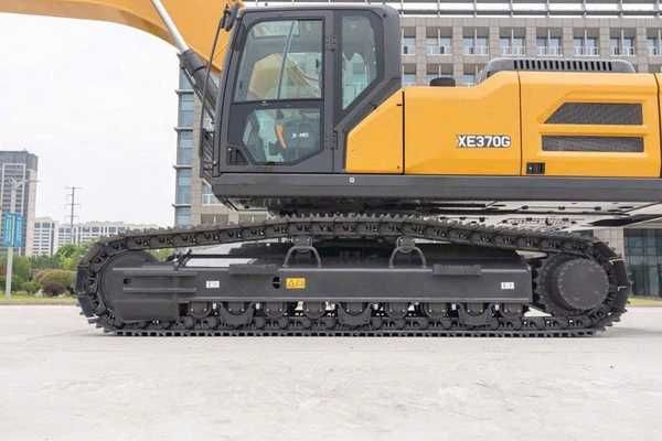XCMG  XE370G  тяжелый гусеничный экскаватор 2.1 кубовый