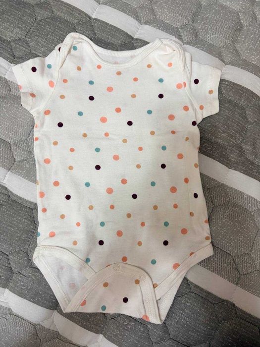 Бодики для девочки 3-12 месяцев и штаны Carters HM Waikiki