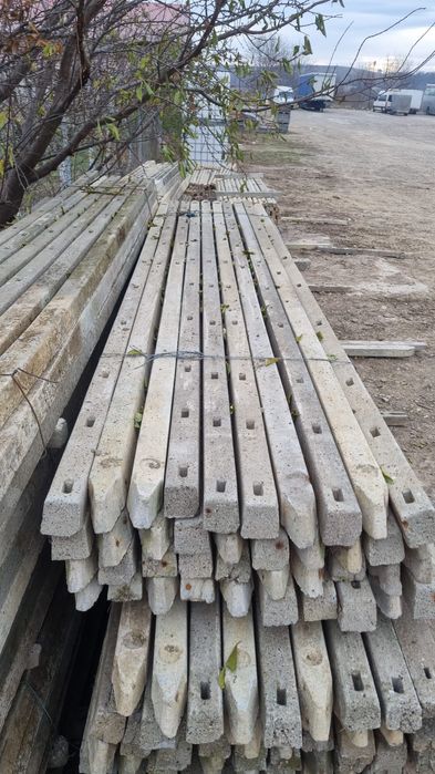 Spalieri vibropresati cu armatura