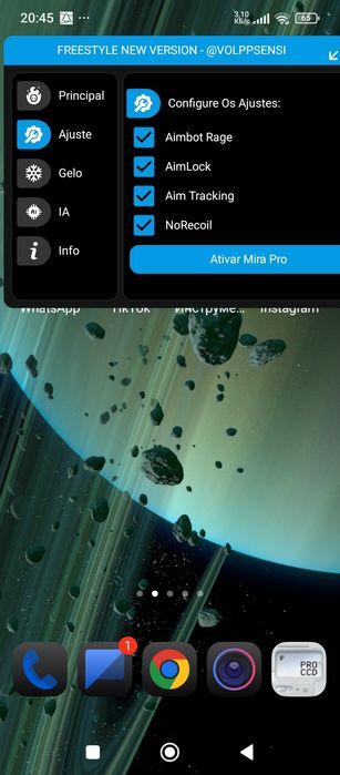 фф софт айм летает на голову