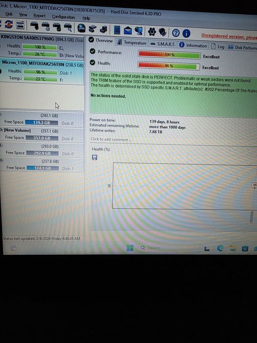 Vand SSD 256 Gb 100 lei fix