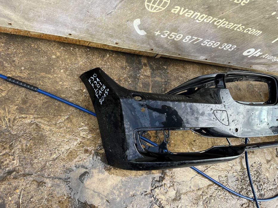 Броня BMW 3 F30/31 LCI 7бр