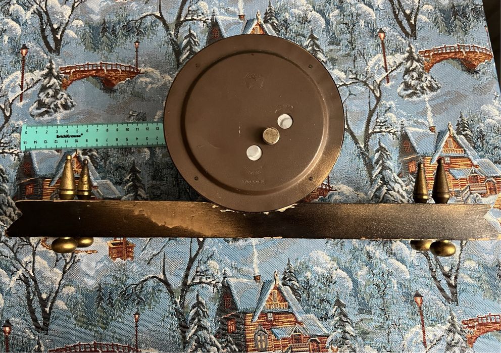 Часы каминные ВЕСНА из СССР