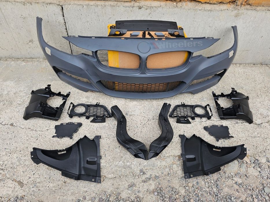 BMW F30 М бампер M-tech