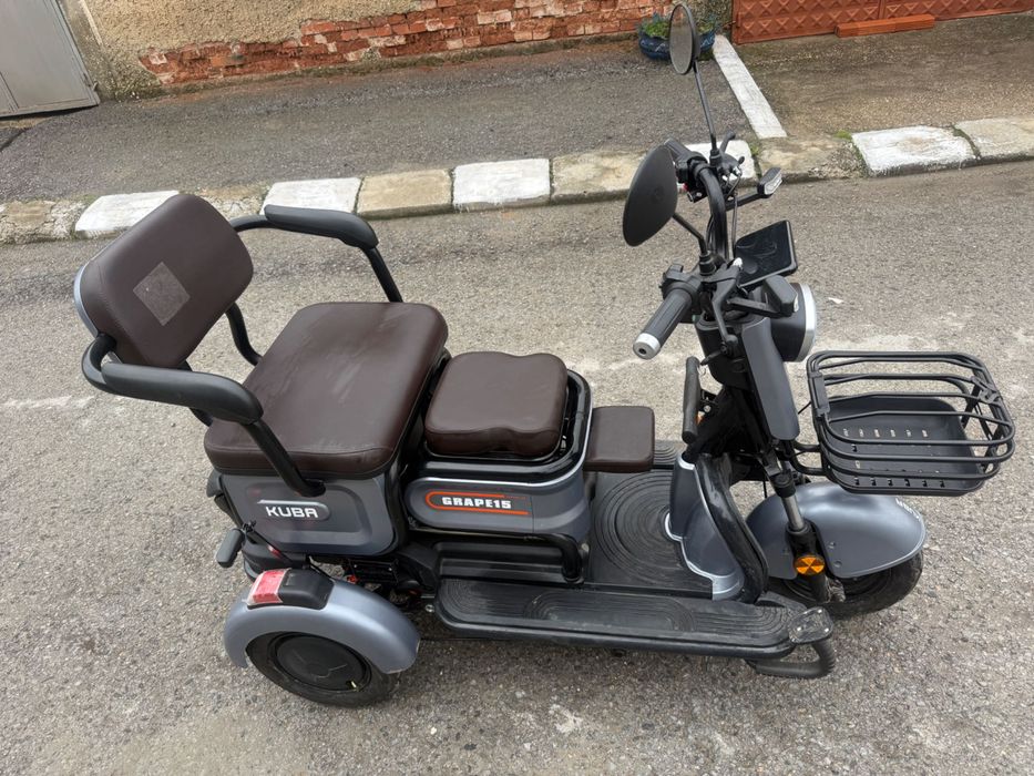 Електрически триколесен скутер KUBA TL500DQZ-7