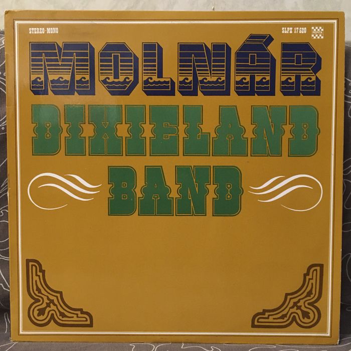 Molnár Dixieland Band, vinyl, LP, 1978