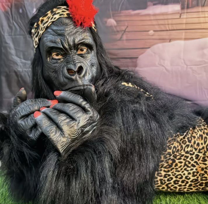 Аниматор Стрип Горилла