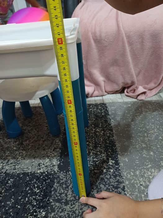 Măsuță lego cu scaunel