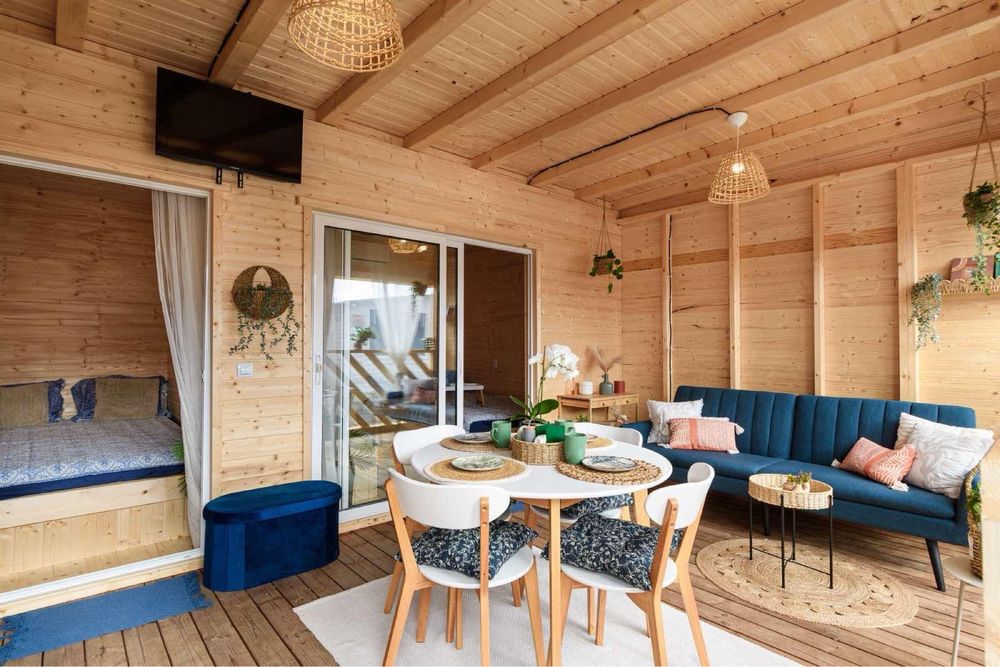 Чисто нови вили къмпинг Созопол еко