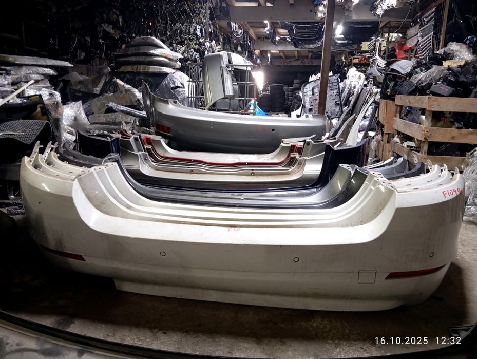 Задний бампер BMW F10