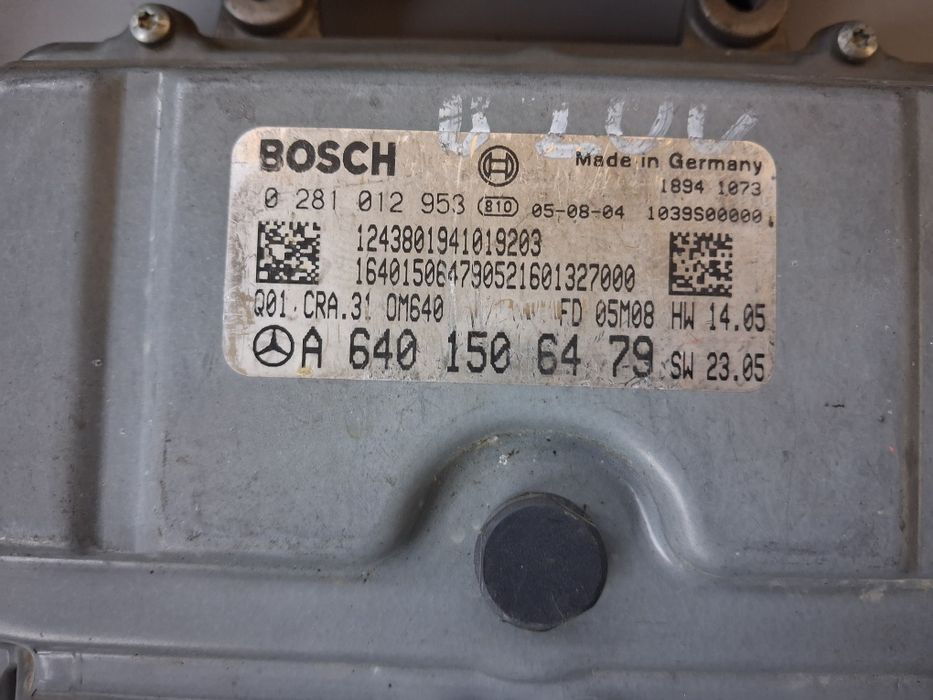 Компютър двигател Mercedes A,B класа CDI