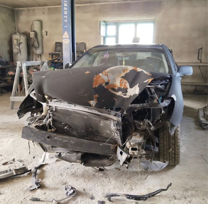 Кузовной ремонт и покраска