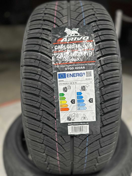 Нови Всесезонни Гуми Arivo Carlorful A/S 245/40R19 98W XL Нов Dot