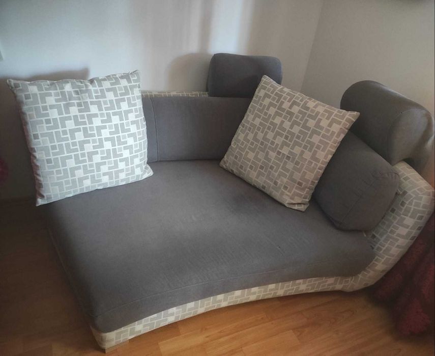 Canapea Lemns semicerc și canapea mare living