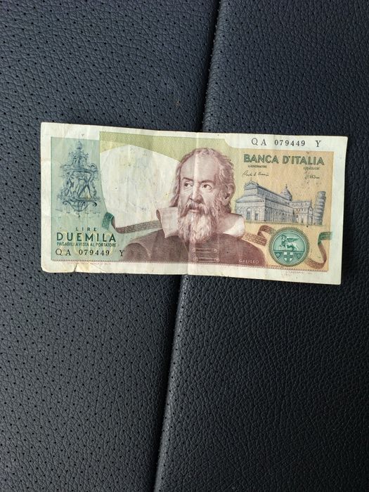 Bancnotă 2000 lire italia 1983