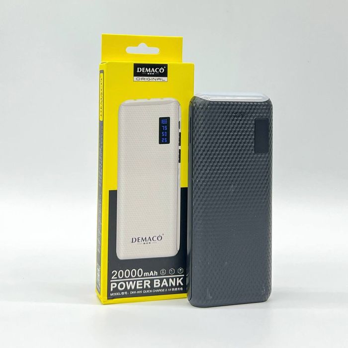 AKSIYA Power bank  СкиткаПовер банк  DEMACO