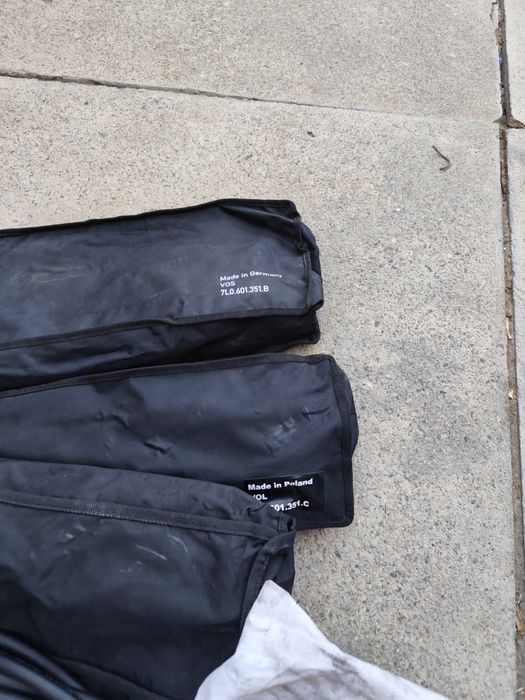 Подкачка колес Touareg