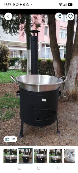 Ceaun inox alimentar 70 L