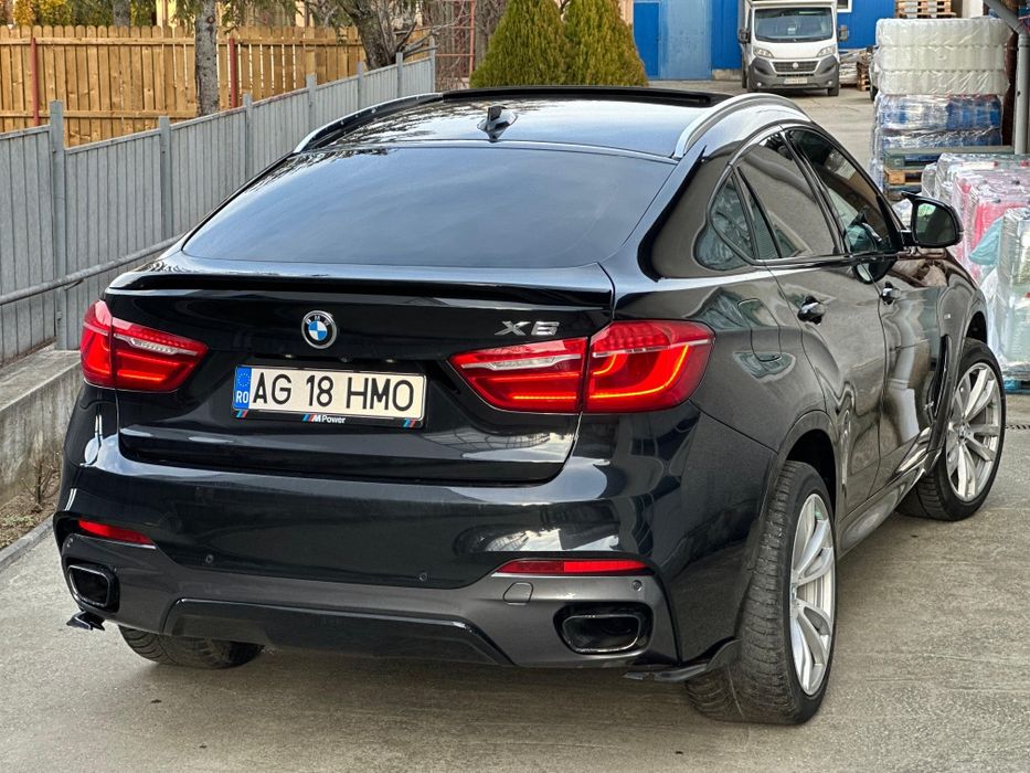 Bmw X6*M pachet*Laser*Individual*3.0 diesel 258*proprietar