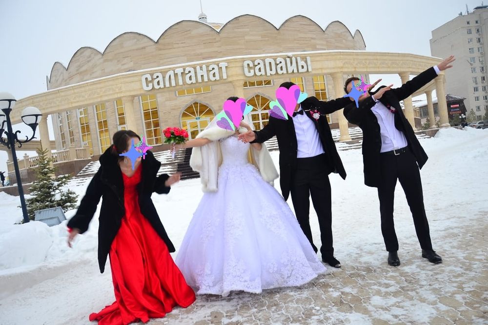 Свадебное платье