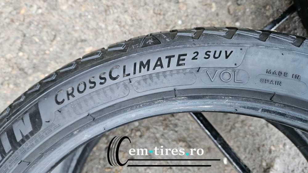 255/40 R20 • All Season • Michelin CrossClimate 2 101H | 2 buc | DOT 2023 | Pret/buc