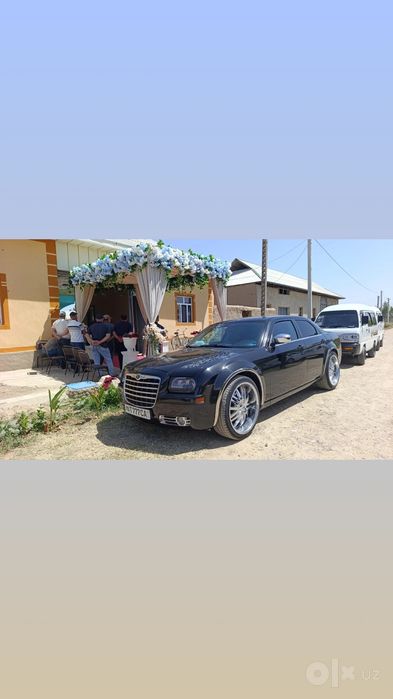 CHRYSLER 300 c 2.7