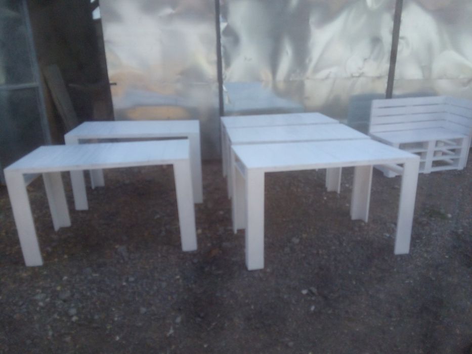 Маси и пейки тип Палет дизайн