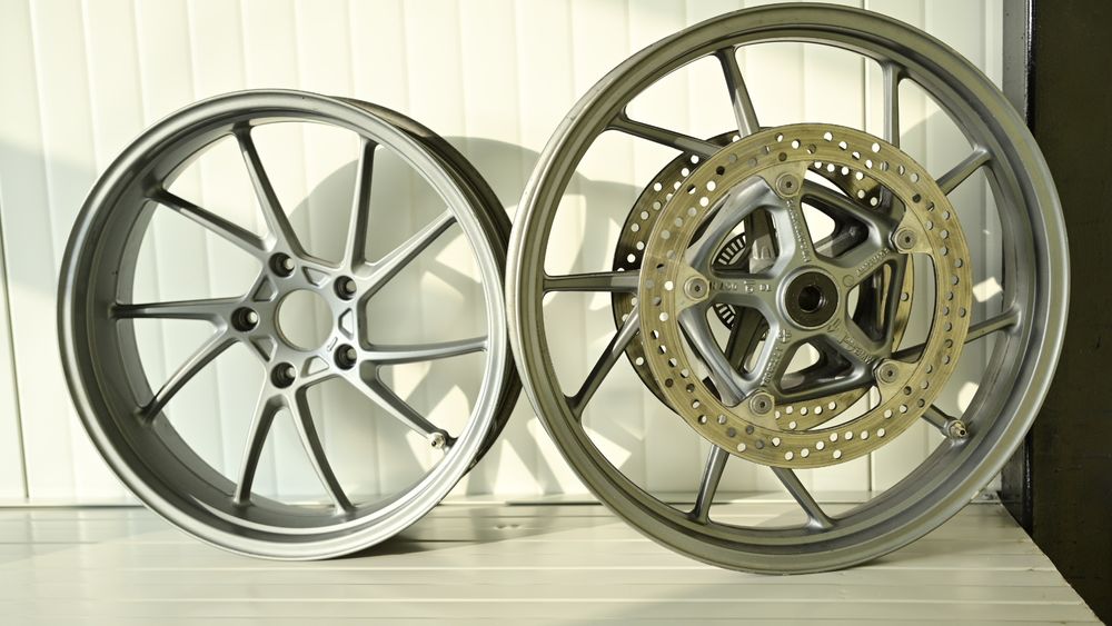 Roti aliaj BMW R1200GS 2013 - 2023 K50  jante față spate