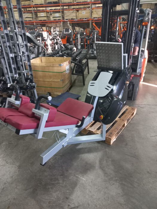 Milon circuit sala fitness completa, 14 aparate electronice digitale