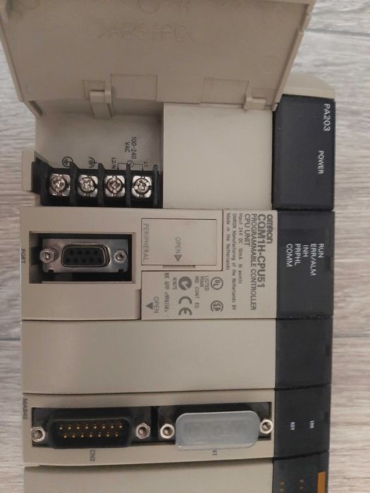 Vand PLC Omron CQM1H-CPU51