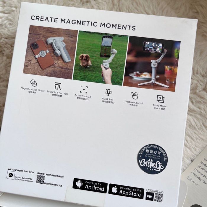 Стабилизатор DJI Osmo mobile 4 SE