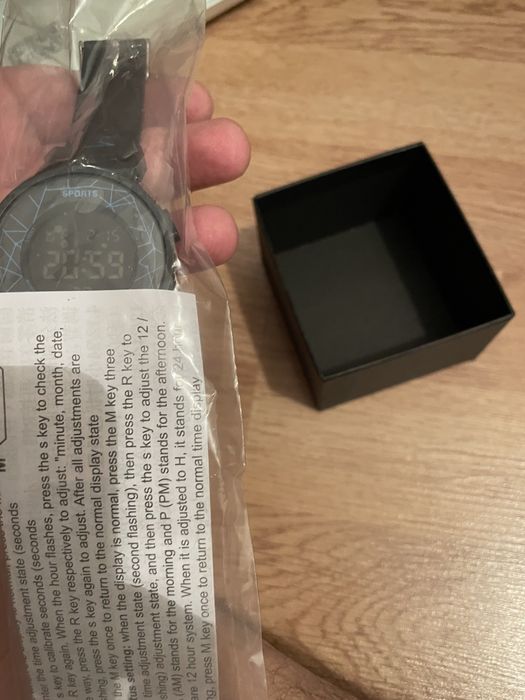 Sport Watch multifuncțional military impermeabil Luminous LED