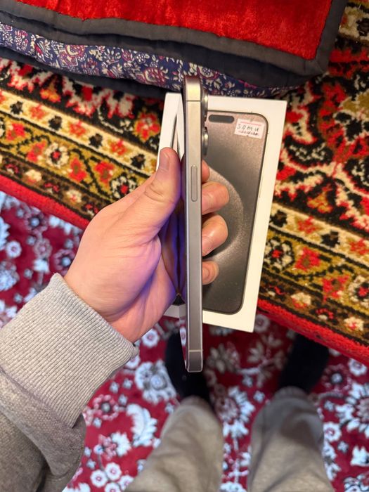 iphone 15 pro max 256gb