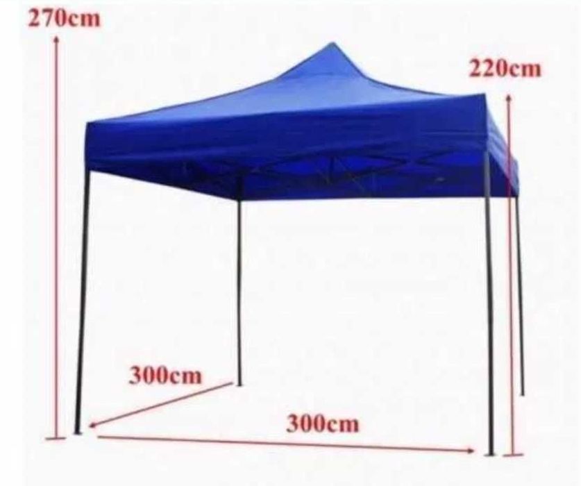 Промоция шатра тип Хармоника навес тента платнище