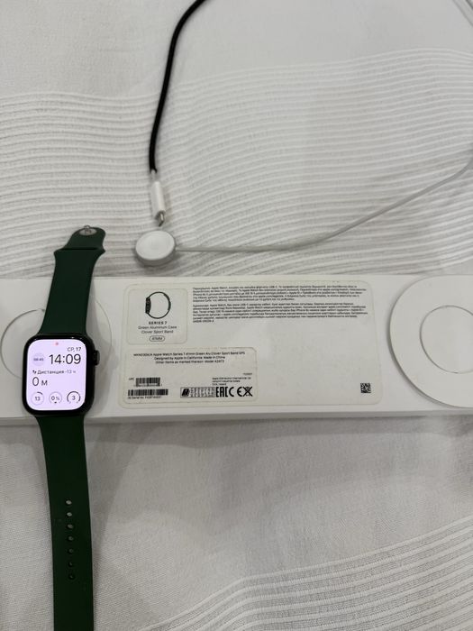 Часы эпл Apple Watch Series 7