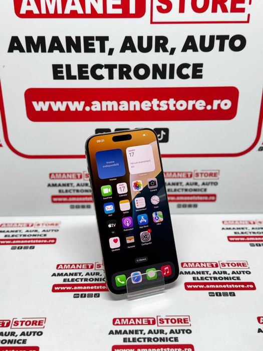 Iphone 16 Pro Max 256GB Amanet Store Braila [14778]