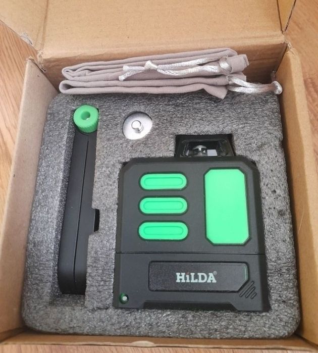 Nivela laser verde NOUĂ