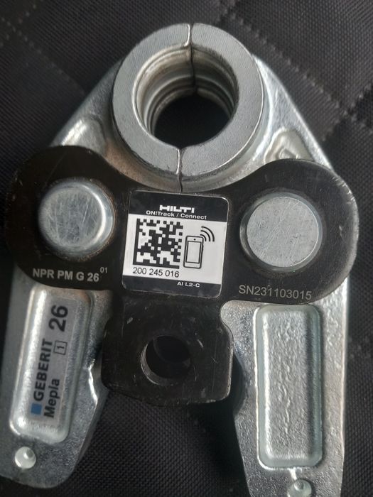 Bac hilti  sertizare