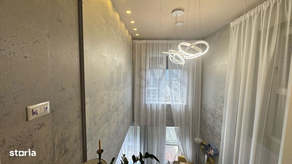 Duplex 3 camere mobilat cu 2 parcari si boxa Belvedere Residence