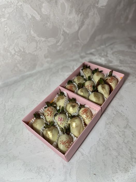 Клубника в шоколаде