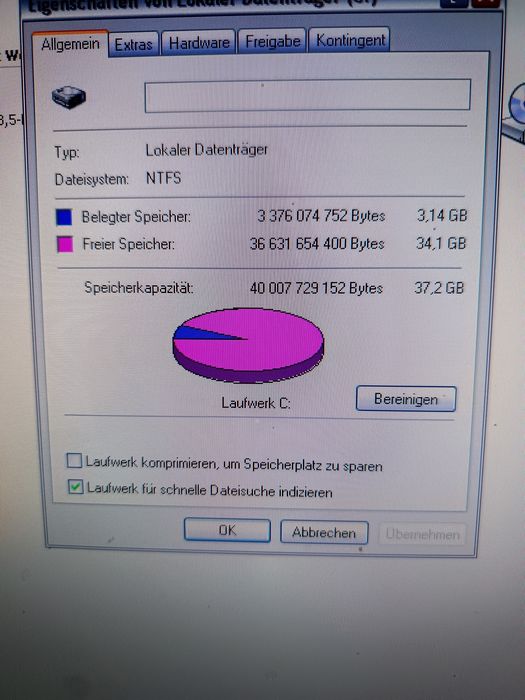 HP Compaq dc7100 SFF