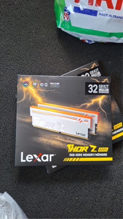 Memorie RAM Lexar THOR DDR5 32 GB (2×16 GB) – NOI, sigilate