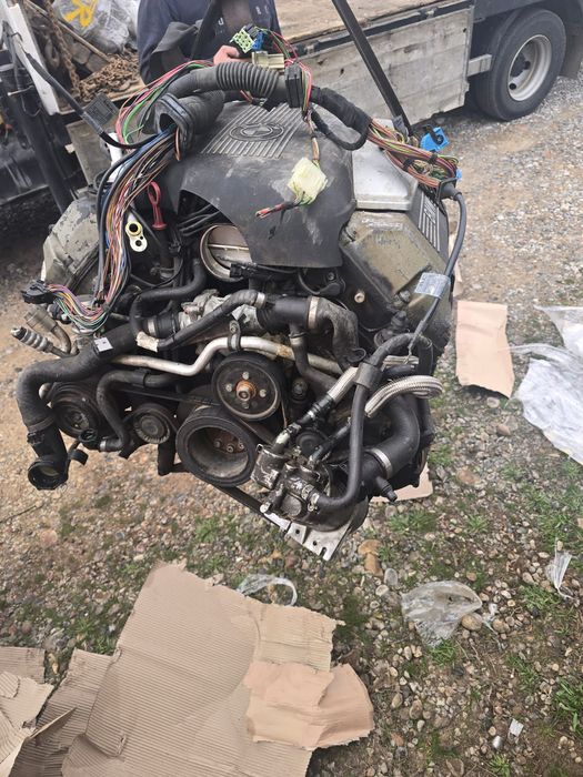 Двигатель бмв  m62 х5 е53 и акпп
