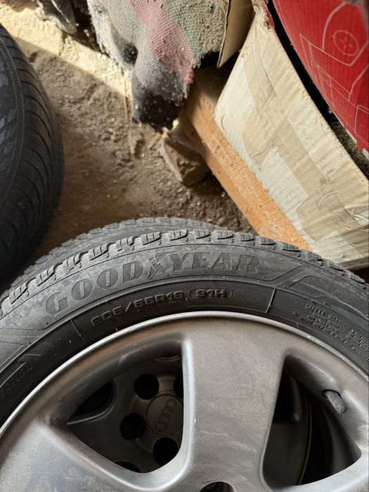 Оригинални джанти 16 5х100 Audi A3 8L